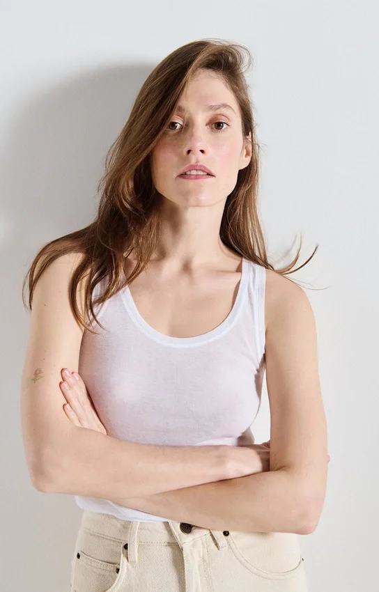 Dames-tanktop Massachusetts Referentie: MAS00H26