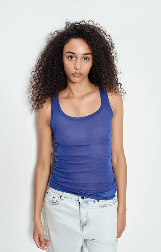 Dames-tanktop Massachusetts Referentie: MAS00H26