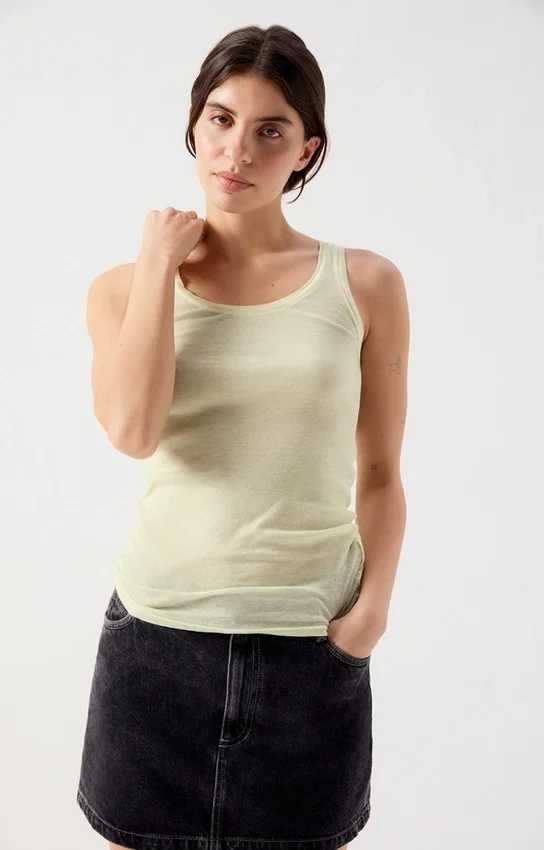 Dames-tanktop Massachusetts Referentie: MAS00H26