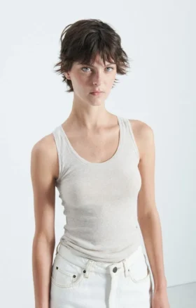 Dames-tanktop Massachusetts Referentie: MAS00H26