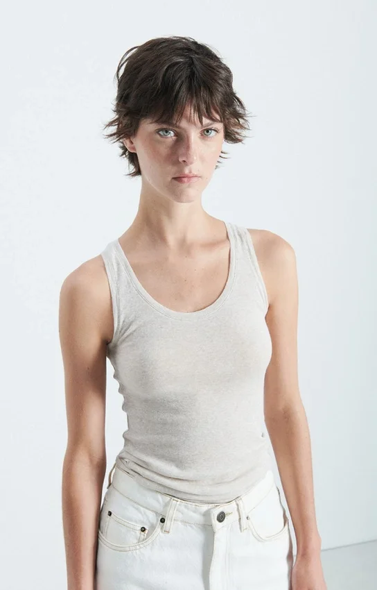 Dames-tanktop Massachusetts Referentie: MAS00H26