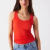 Dames-tanktop Massachusetts Referentie: MAS00H26