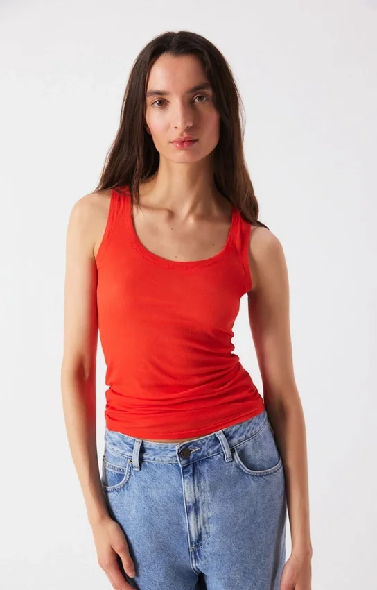 Dames-tanktop Massachusetts Referentie: MAS00H26