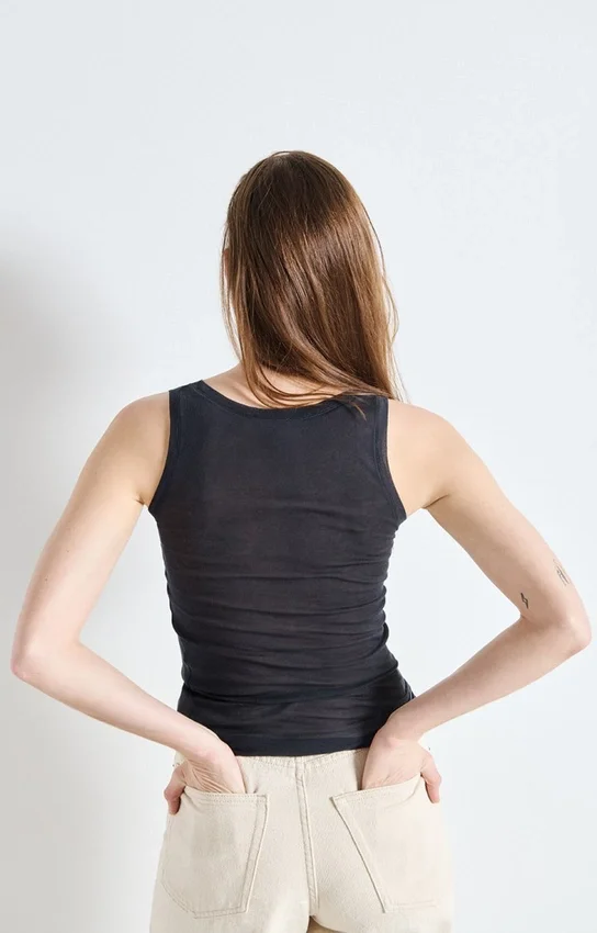 Dames-tanktop Massachusetts Referentie: MAS00H26