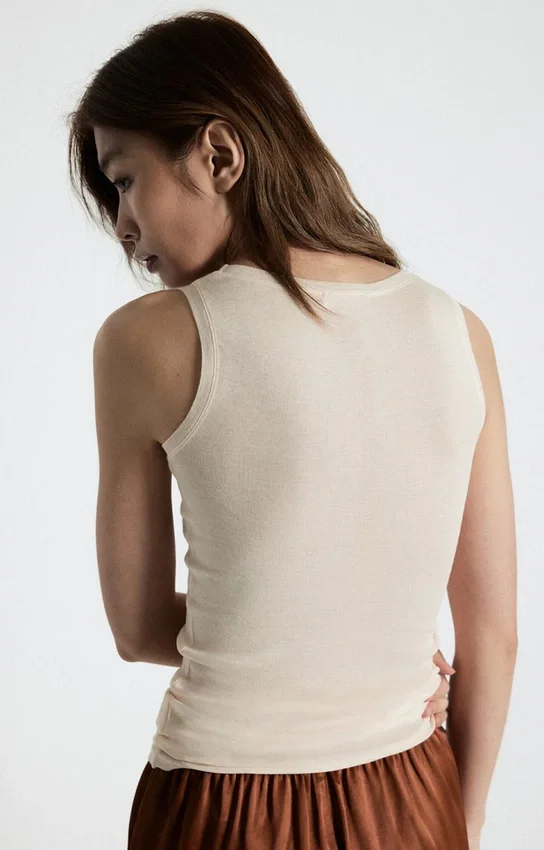 Dames-tanktop Massachusetts Referentie: MAS00H26