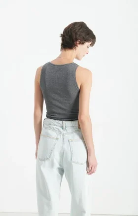 Dames-tanktop Massachusetts Referentie: MAS00H26