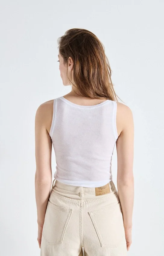 Dames-tanktop Massachusetts Referentie: MAS00H26