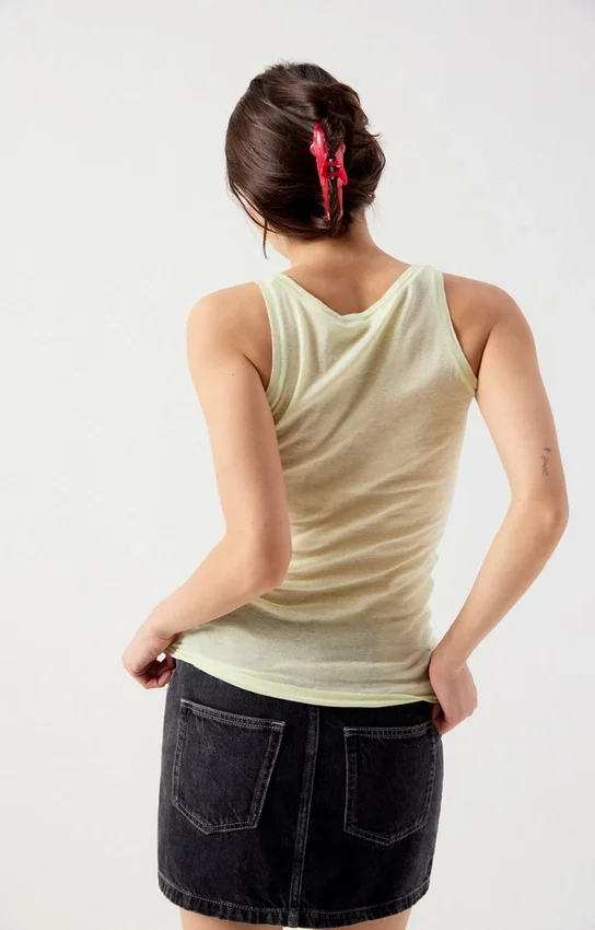 Dames-tanktop Massachusetts Referentie: MAS00H26