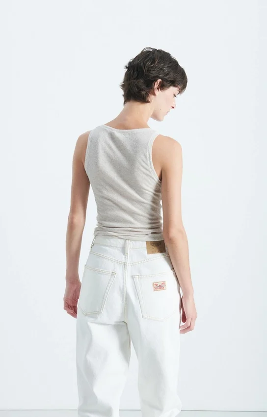 Dames-tanktop Massachusetts Referentie: MAS00H26