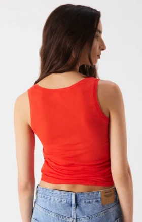 Dames-tanktop Massachusetts Referentie: MAS00H26
