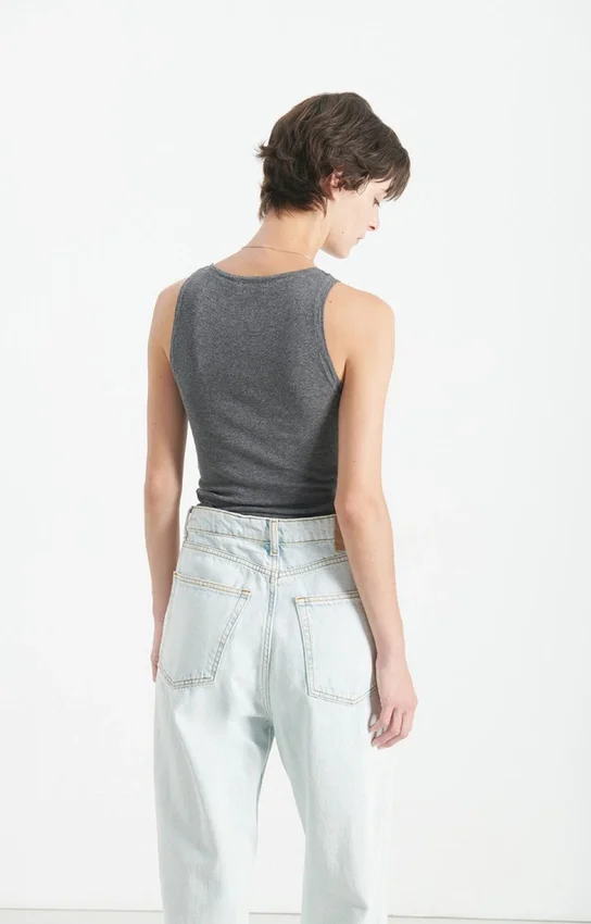 Dames-tanktop Massachusetts Referentie: MAS00H26