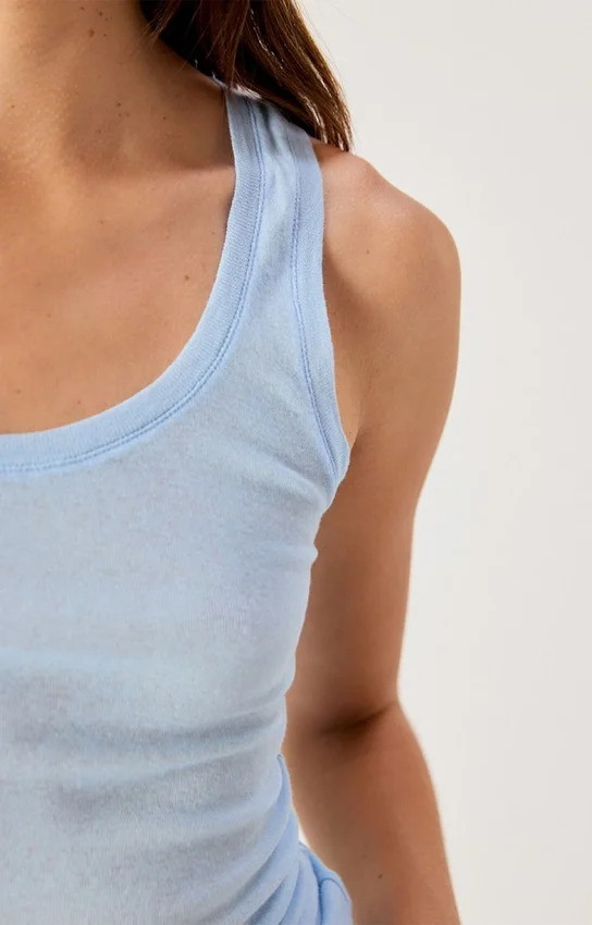 Dames-tanktop Massachusetts Referentie: MAS00H26