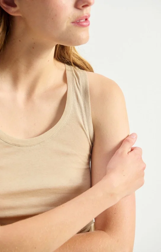 Dames-tanktop Massachusetts Referentie: MAS00H26
