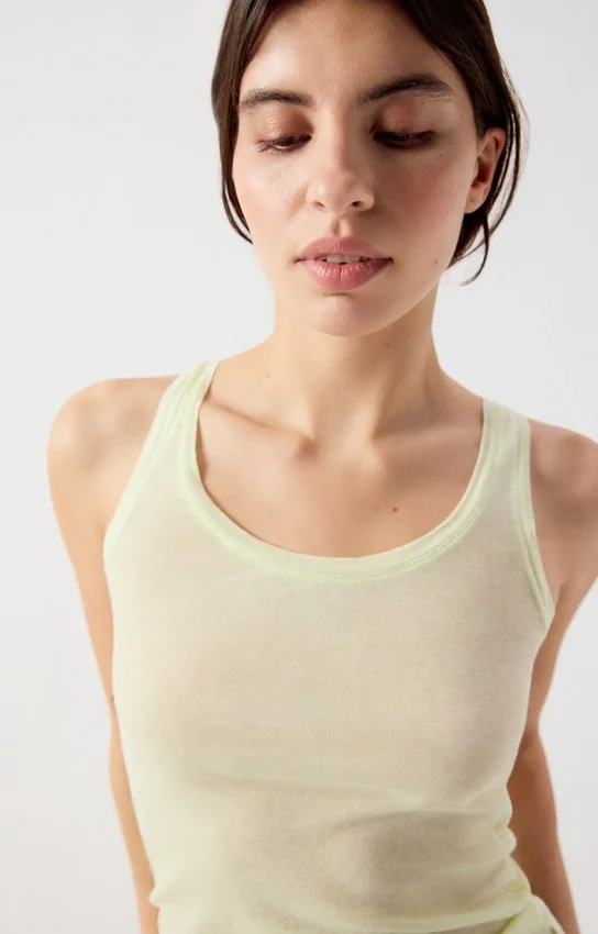 Dames-tanktop Massachusetts Referentie: MAS00H26