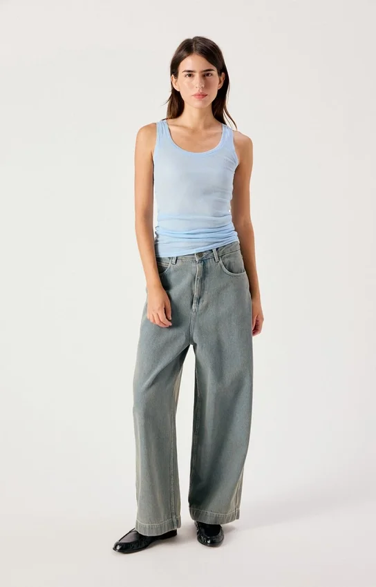 Dames-tanktop Massachusetts Referentie: MAS00H26