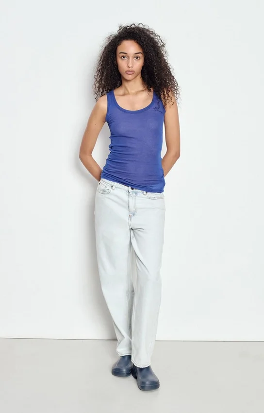 Dames-tanktop Massachusetts Referentie: MAS00H26
