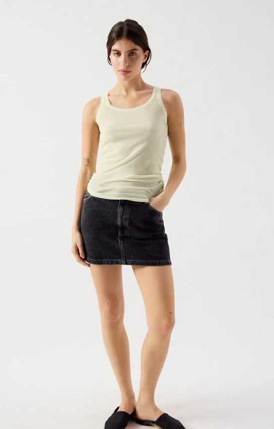 Dames-tanktop Massachusetts Referentie: MAS00H26
