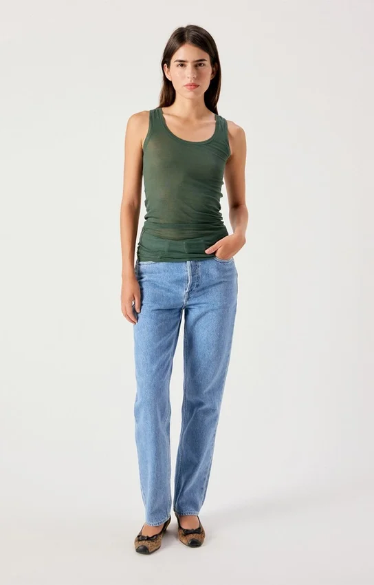 Dames-tanktop Massachusetts Referentie: MAS00H26