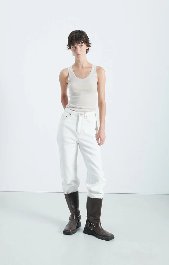 Dames-tanktop Massachusetts Referentie: MAS00H26
