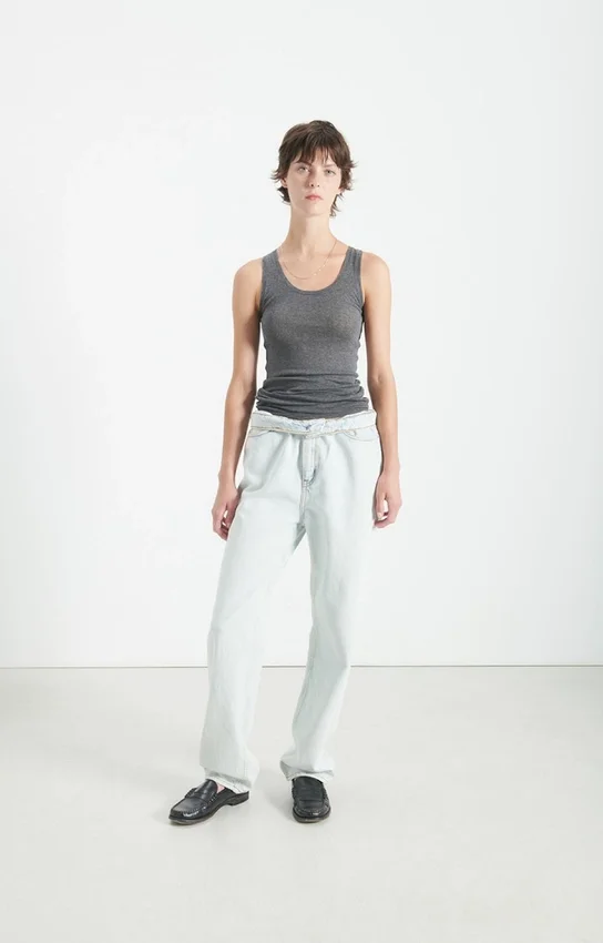 Dames-tanktop Massachusetts Referentie: MAS00H26