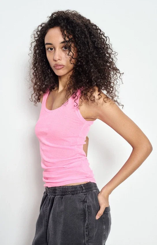 Dames-tanktop Massachusetts Referentie: MAS00H26