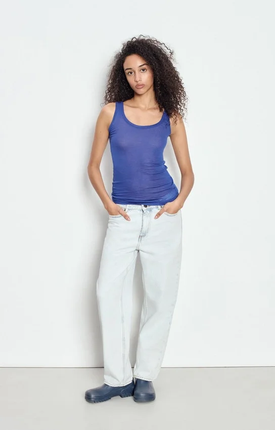 Dames-tanktop Massachusetts Referentie: MAS00H26