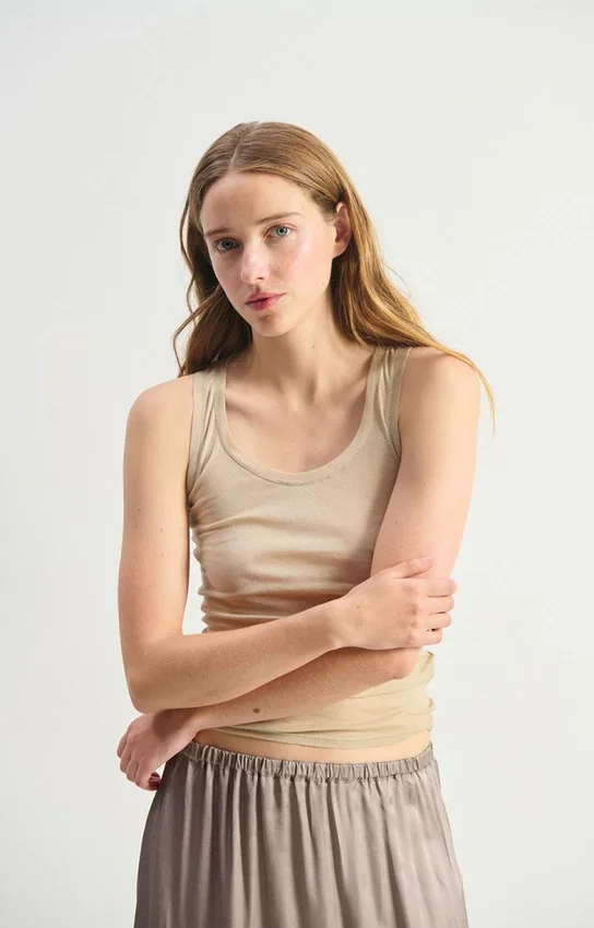 Dames-tanktop Massachusetts Referentie: MAS00H26