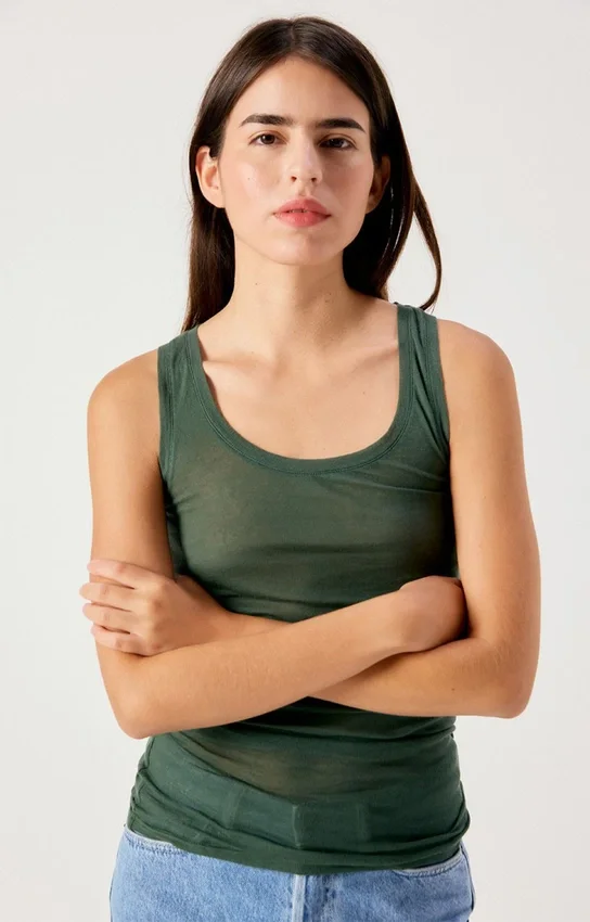 Dames-tanktop Massachusetts Referentie: MAS00H26