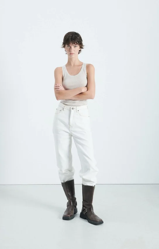 Dames-tanktop Massachusetts Referentie: MAS00H26
