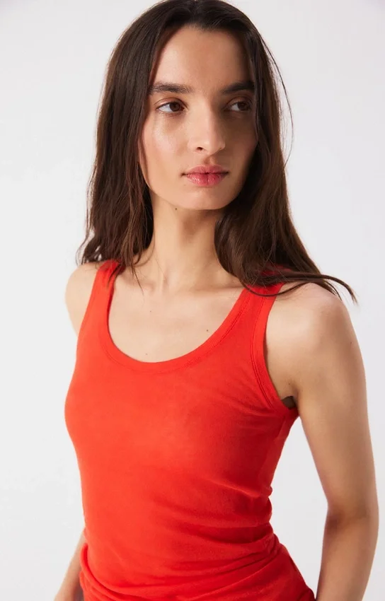Dames-tanktop Massachusetts Referentie: MAS00H26