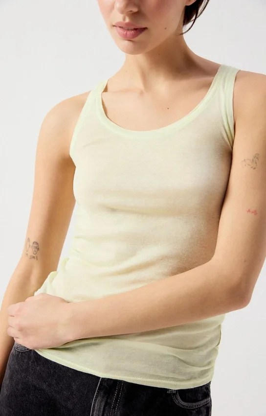 Dames-tanktop Massachusetts Referentie: MAS00H26