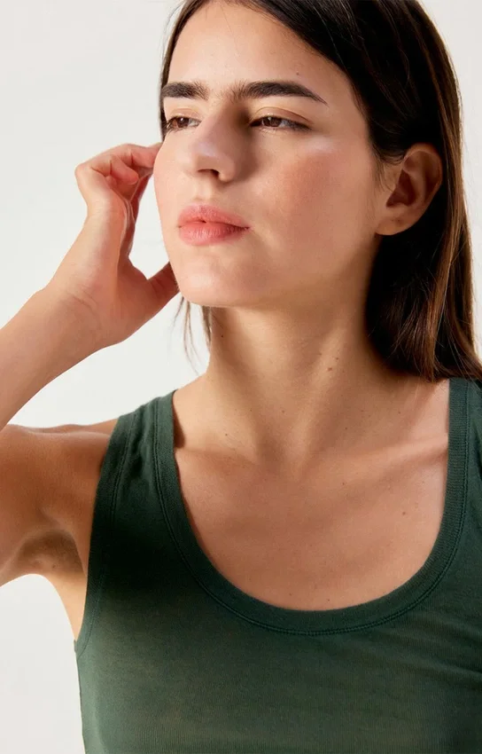 Dames-tanktop Massachusetts Referentie: MAS00H26