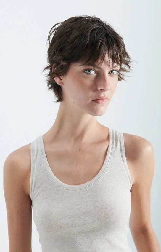 Dames-tanktop Massachusetts Referentie: MAS00H26