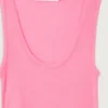 Dames-tanktop Massachusetts Referentie: MAS00H26