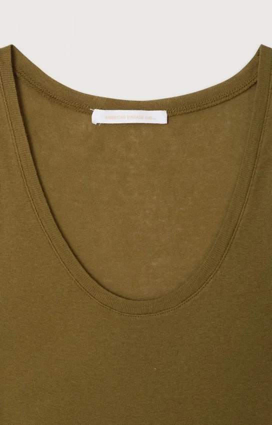 Dames-tanktop Massachusetts Referentie: MAS00H26