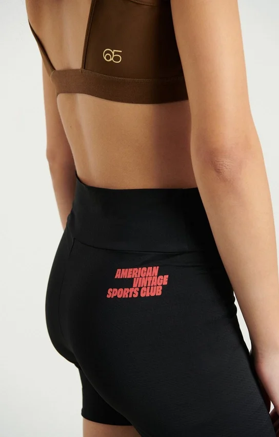 Damesfietsbroek Wozza - AMV SPORTS CLUB Artikelnummer: WOZ09AH26