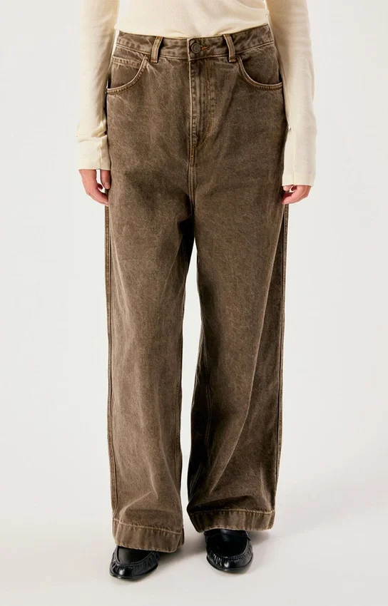 Damesjeans met losse pasvorm Oshow Referentie: OSH11BH26