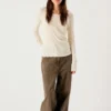 Damesjeans met losse pasvorm Oshow Referentie: OSH11BH26