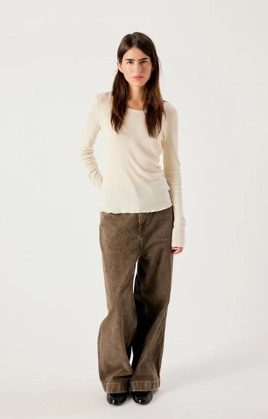 Damesjeans met losse pasvorm Oshow Referentie: OSH11BH26