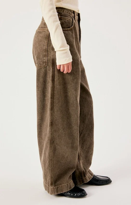 Damesjeans met losse pasvorm Oshow Referentie: OSH11BH26
