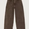 Damesjeans met losse pasvorm Oshow Referentie: OSH11BH26