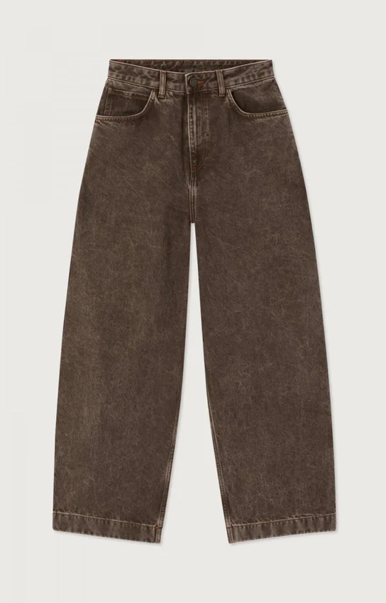 Damesjeans met losse pasvorm Oshow Referentie: OSH11BH26