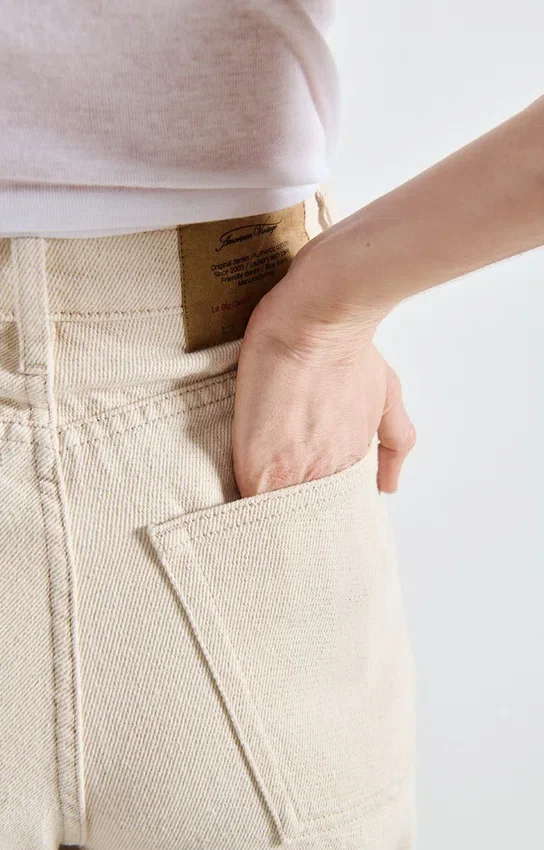 Damesjeans met wijd uitlopende pijpen van Tineborow Artikelnummer: TINE11AH26