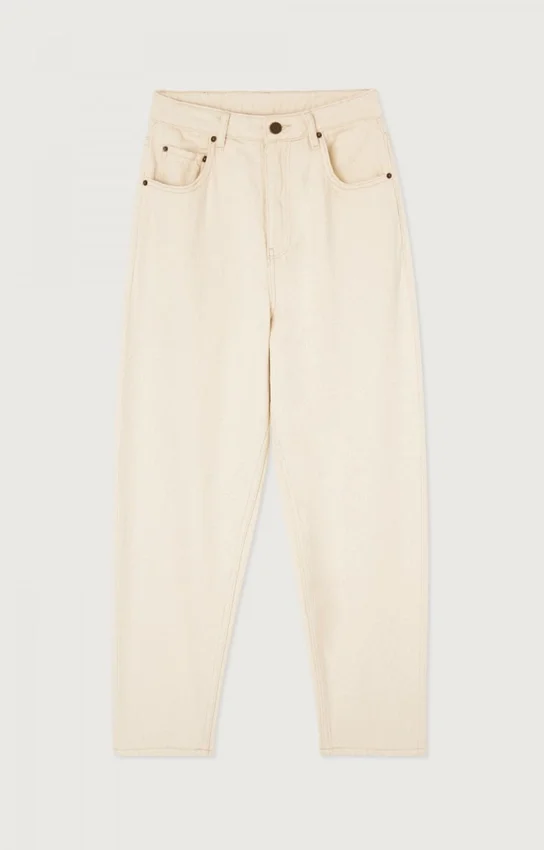 Damesjeans met wijd uitlopende pijpen van Tineborow Artikelnummer: TINE11AH26