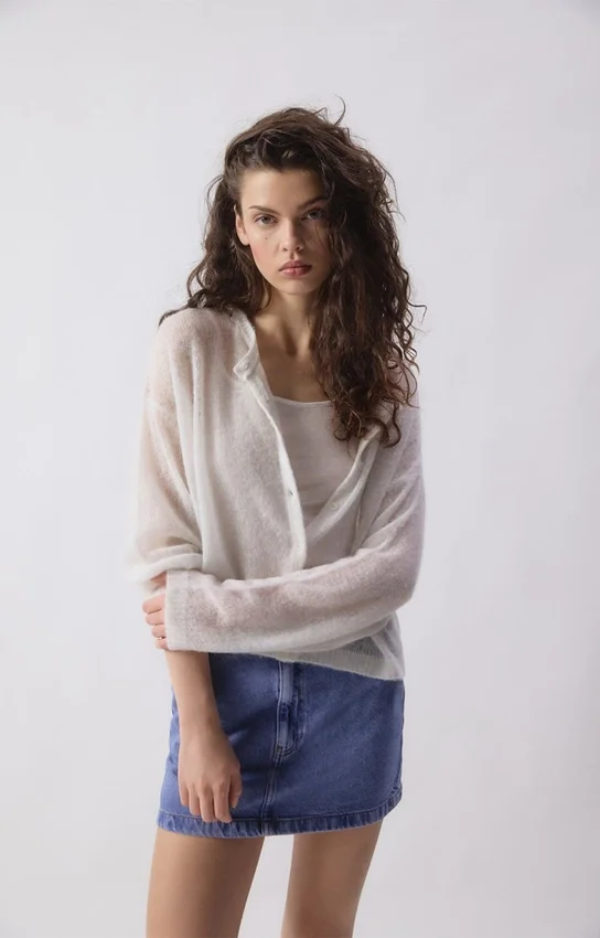 Damesvest Bodyrow Referentie: BOD19AH26