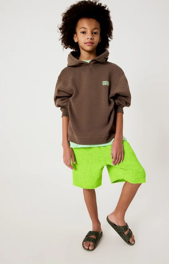 Evona-sweatshirt voor kinderen Artikelnummer: KEVO03CH26
