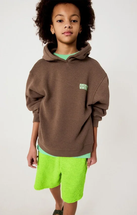 Evona-sweatshirt voor kinderen Artikelnummer: KEVO03CH26