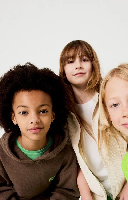 Evona-sweatshirt voor kinderen Artikelnummer: KEVO03CH26