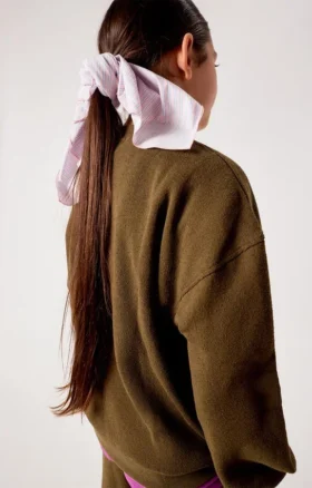 Evona-sweatshirt voor kinderen Referentie: KEVO03EH26