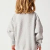 Evona-sweatshirt voor kinderen Referentie: KEVO03EH26